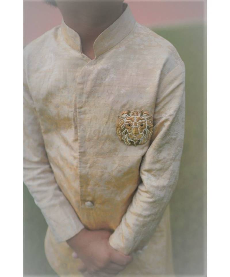 maharaja look sherwani