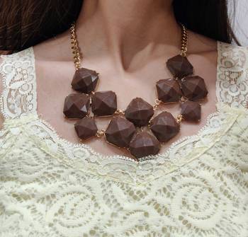 Brown Necklace 1