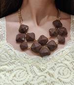 Brown Necklace