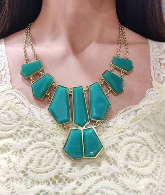 Blue Necklace 1