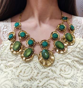 Green Necklace 1