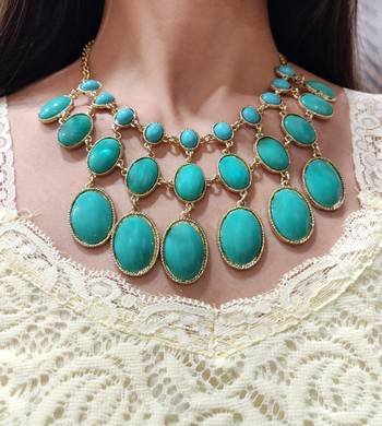 Blue Necklace 1