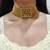 Golden Choker Necklace