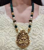 Green Temple Necklace