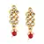 Gold Tone Traditional Kundan & Pearls Necklace Set For Women