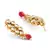 Gold Tone Traditional Kundan & Pearls Necklace Set For Women