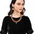 Antique Gold Plated Traditional Design Necklace set
