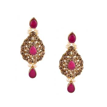 Red Kundan Necklace Sets 7