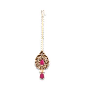 Red Kundan Necklace Sets 9