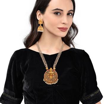 Temple Jewellery Necklace Sets For Women 7