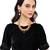 Gold Plated Designer Flower Necklace Set