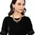 Gold Plated Designer Flower Necklace Set