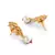 Gold Plated Designer Flower Necklace Set