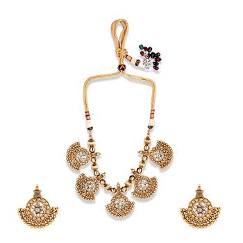 South Indian Traditional Necklace Set 3
