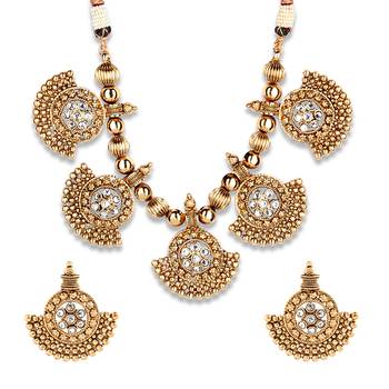 South Indian Traditional Necklace Set 4