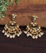 Black danglers-drops