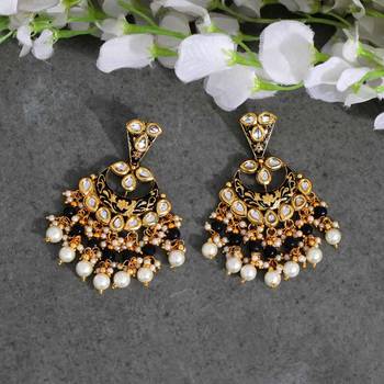 Black danglers-drops 2