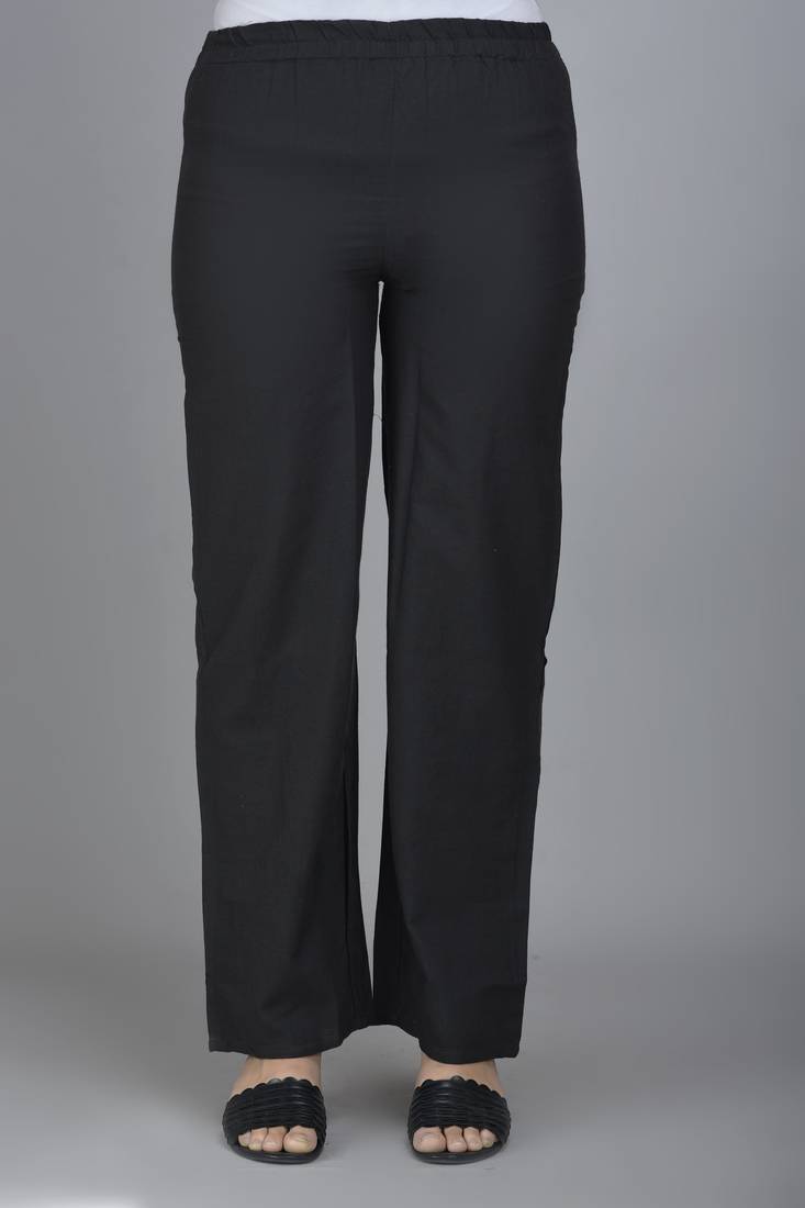 Jaipur Fashion Mode Womens Cotton and Chanderi Floral Print Straight Kurta Palazzo Duptta Set (Cream)