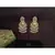 Gold Plated Kundan Designer Earring