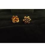 Gold Plated Designer Toe Ring