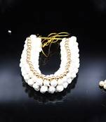 Gajra in Artificial Mogra Flower White Veni Flower Hair Jewellery for Women