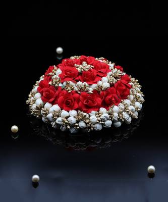 Artificial Flower Gajra Hair Juda  for Women 2