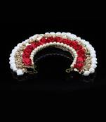 Artificial Rose Hair Bun Gajra  for Women and Girls