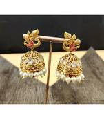 Gold Plated Designer Jhumki
