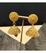 Gold Plated Traditional Style Jhumki