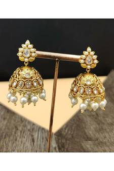 Gold Plated Jhumki