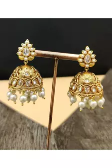 Gold Plated Jhumki