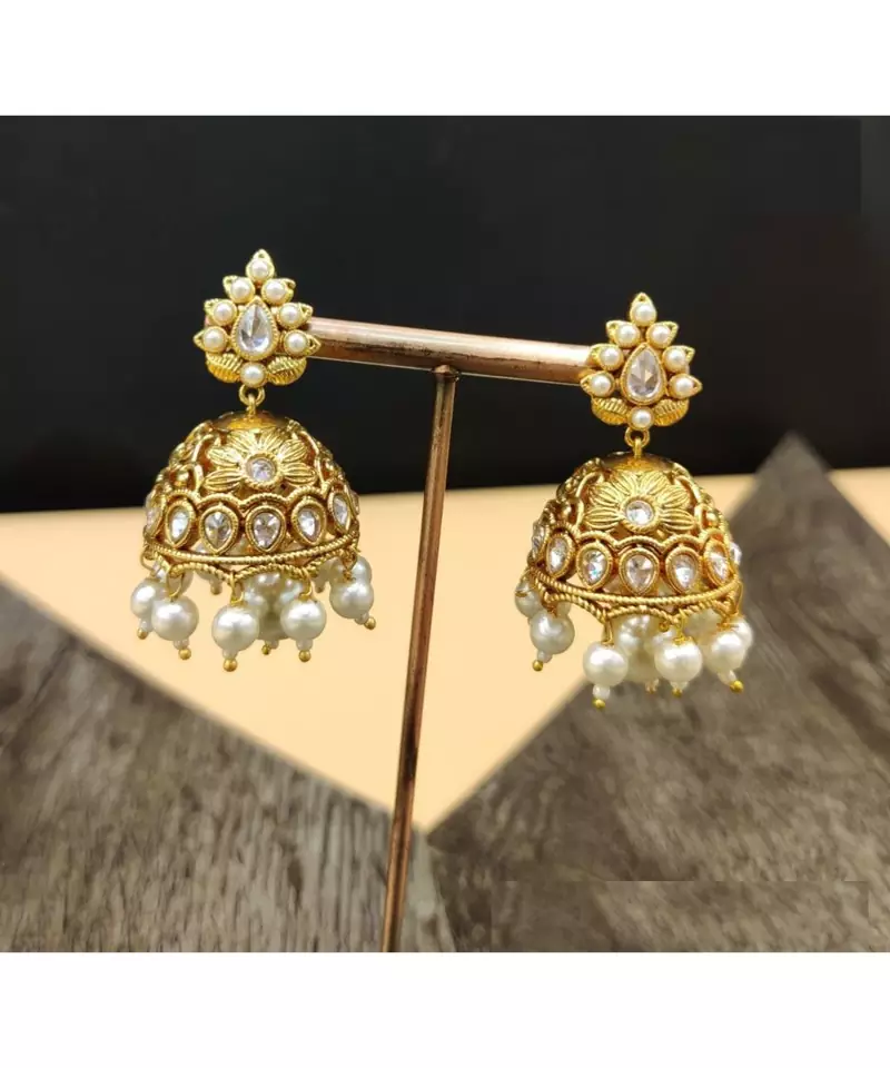 Gold Plated Jhumki