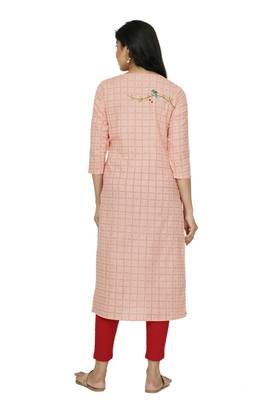 NISHIKA pure cotton designer embroidered women's  kurtis 2