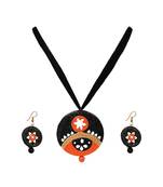 Black terracotta-jewelry