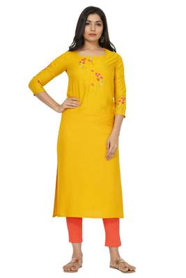 NISHIKA ethnic wear embroidery textured rayon fabric women's 1