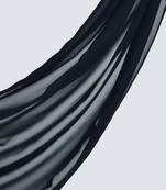 Black Georgette Hijab