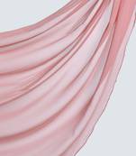 Coral Georgette Hijab