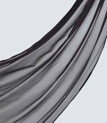 Dark Brown Georgette Hijab