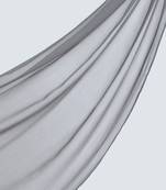 Dark Grey Georgette Hijab