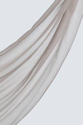 Light Brown Georgette Hijab 1