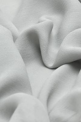 Light Grey Georgette Hijab 3