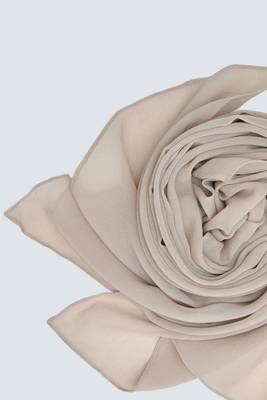 Nude Georgette Hijab 4