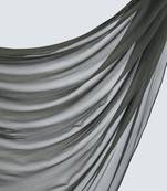 Olive Green Georgette Hijab