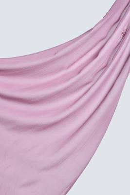 Pink Georgette Hijab 1