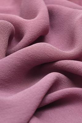 Pink Georgette Hijab 3