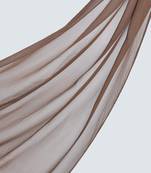Spice Brown Georgette Hijab