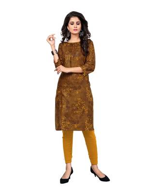Wedani Multicolor cotton Stright kurti 1