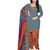 grey synthetic unstitched dress materials