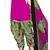 pink unstitched synthetic dress material