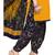 yellow unstitched synthetic dress material